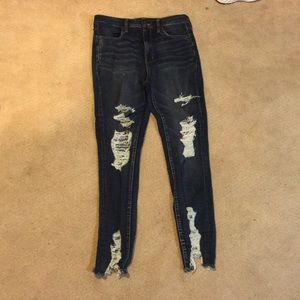 American Eagle jeans worn once